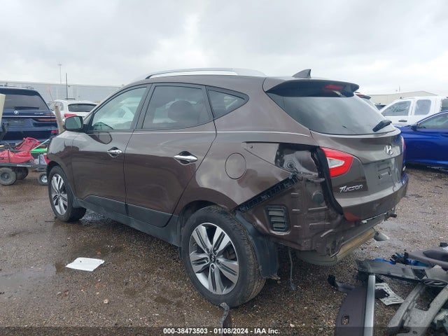 Hyundai Tucson Limited 2014 KM8JU3AG2EU859009 Image 3