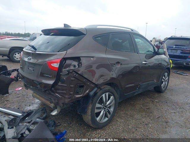 Hyundai Tucson Limited 2014 KM8JU3AG2EU859009 Image 4
