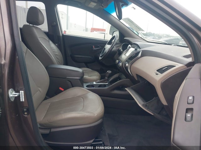 Hyundai Tucson Limited 2014 KM8JU3AG2EU859009 Image 5