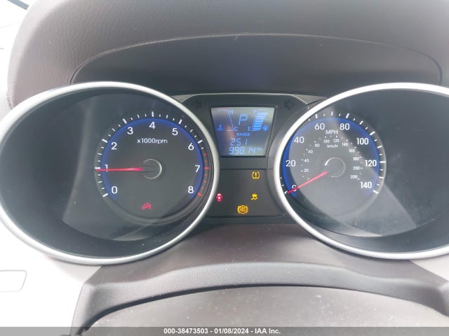 Hyundai Tucson Limited 2014 KM8JU3AG2EU859009 Image 7
