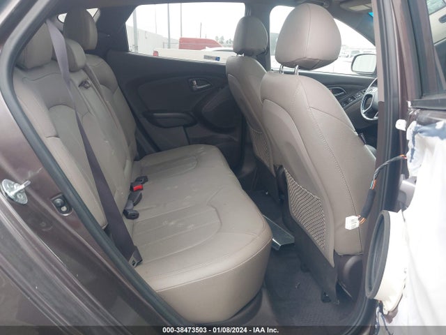 Hyundai Tucson Limited 2014 KM8JU3AG2EU859009 Image 8