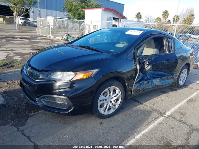 Honda Civic Lx 2015 2HGFG3B52FH518794 Image 2