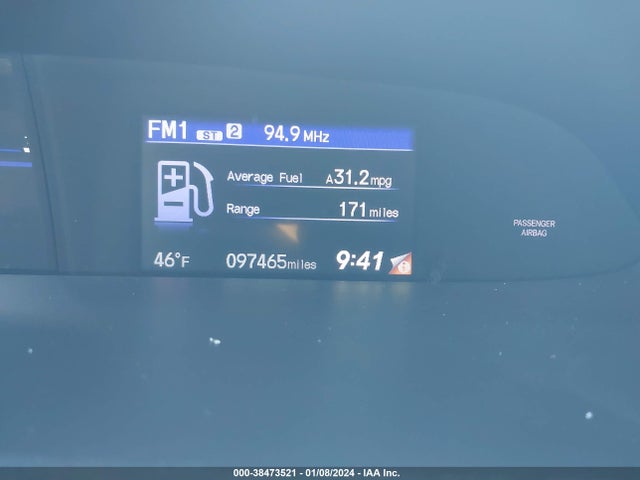 Honda Civic Lx 2015 2HGFG3B52FH518794 Image 7