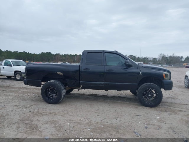 2007 DODGE RAM 2500 SLT/TRX4 OFF ROAD/SPORT/POWER WAGON VIN: 1D7KS28C37J508356