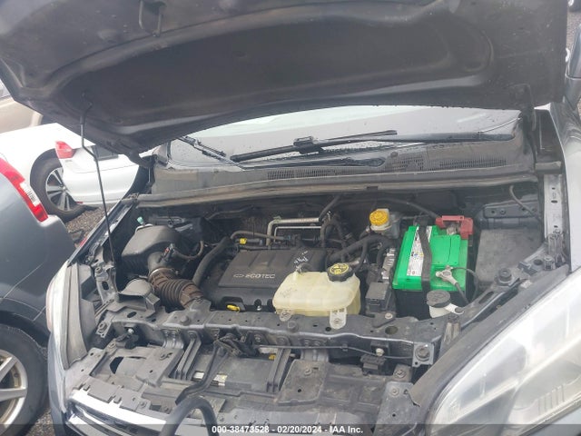 Chevrolet TRAX LTZ 2016 3GNCJRSB6GL171854 Image 10