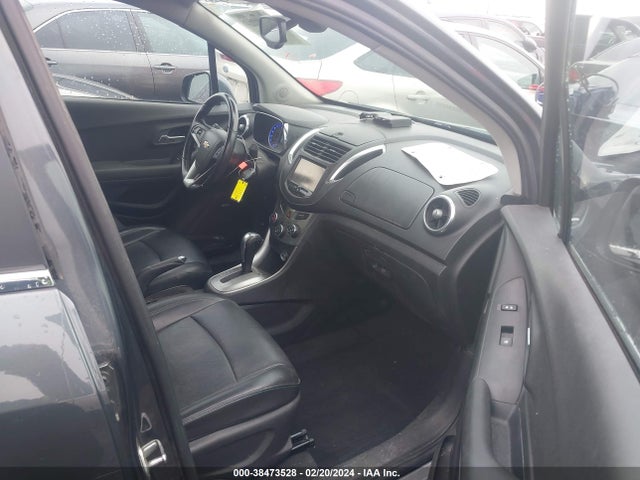 Chevrolet TRAX LTZ 2016 3GNCJRSB6GL171854 Image 5