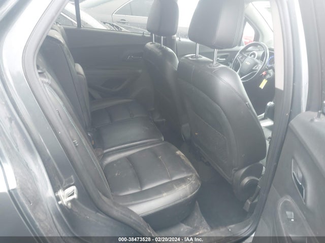 Chevrolet TRAX LTZ 2016 3GNCJRSB6GL171854 Image 8