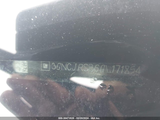 Chevrolet TRAX LTZ 2016 3GNCJRSB6GL171854 Image 9