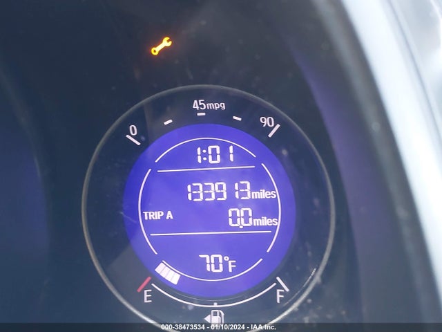 2016 HONDA FIT LX VIN: JHMGK5H54GX014361