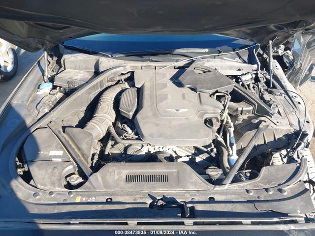 Genesis G80 3.8 2017 KMHGN4JE0HU180923 Image 10
