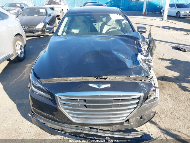 Genesis G80 3.8 2017 KMHGN4JE0HU180923 Image 11