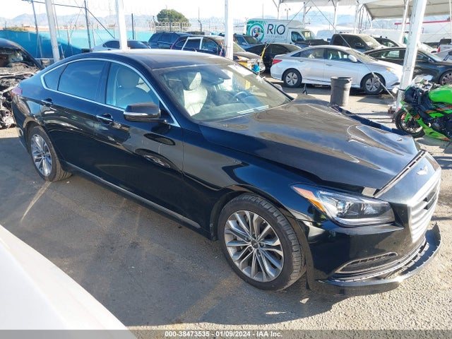 Genesis G80 3.8 2017 KMHGN4JE0HU180923 Image 12