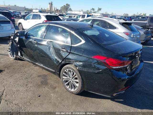 Genesis G80 3.8 2017 KMHGN4JE0HU180923 Image 3