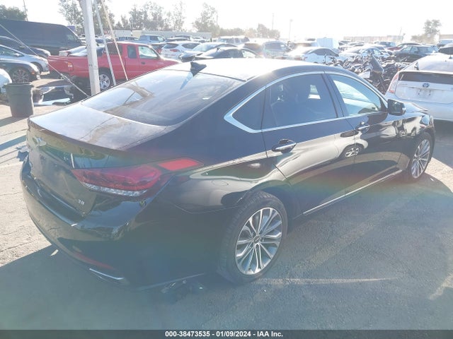 Genesis G80 3.8 2017 KMHGN4JE0HU180923 Image 4