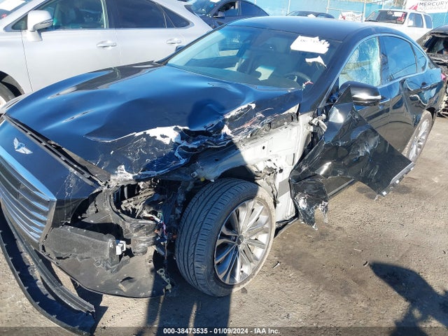 Genesis G80 3.8 2017 KMHGN4JE0HU180923 Image 6