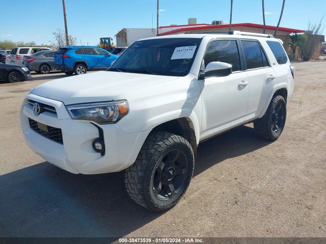 2021 TOYOTA 4RUNNER SR5 VIN: JTEMU5JR0M5890553