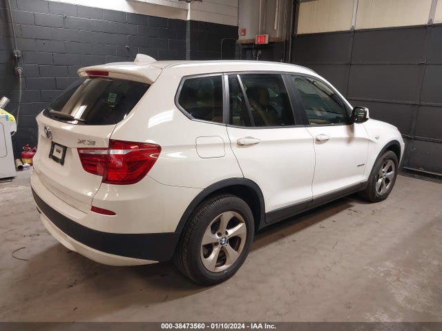 2012 BMW X3 XDRIVE28I VIN: 5UXWX5C58CL724921