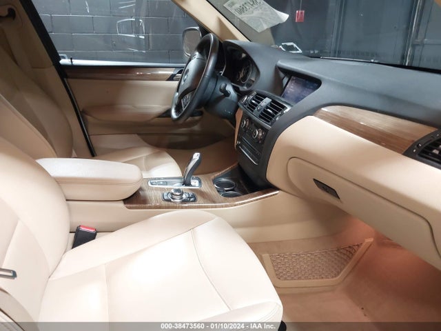 2012 BMW X3 XDRIVE28I VIN: 5UXWX5C58CL724921