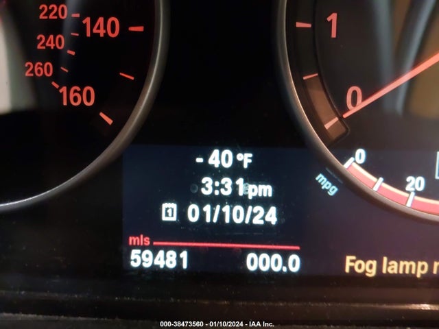 2012 BMW X3 XDRIVE28I VIN: 5UXWX5C58CL724921