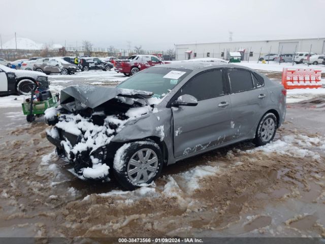 3KPA24AD8ME427334 KIA RIO S