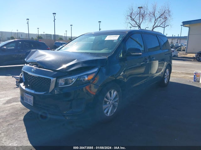 2015 KIA SEDONA LX VIN: KNDMB5C10F6068835