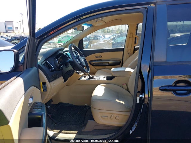 2015 KIA SEDONA LX VIN: KNDMB5C10F6068835