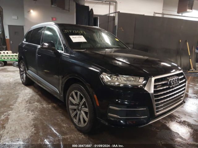 2019 AUDI Q7 WA1LHAF74KD016921