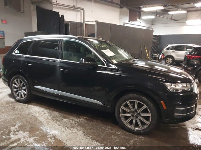 2019 AUDI Q7 45 PREMIUM/45 SE PREMIUM VIN: WA1LHAF74KD016921