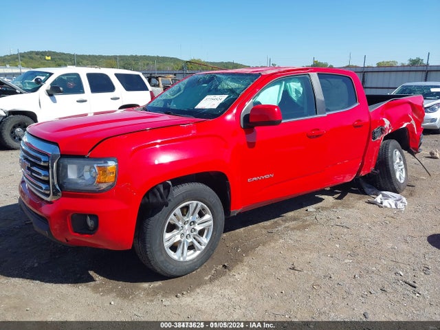 GMC Canyon 2wd  Short Box Sle 2020 1GTG5CEN4L1192995 Image 2