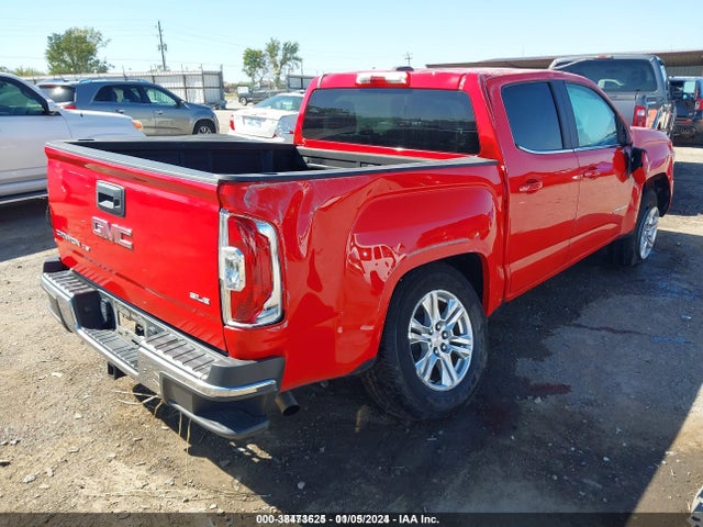 GMC Canyon 2wd  Short Box Sle 2020 1GTG5CEN4L1192995 Image 4