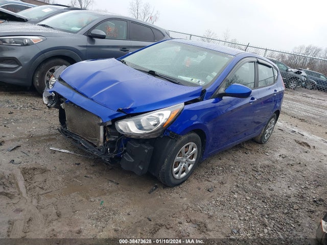 2014 HYUNDAI ACCENT GS VIN: KMHCT5AE4EU142097