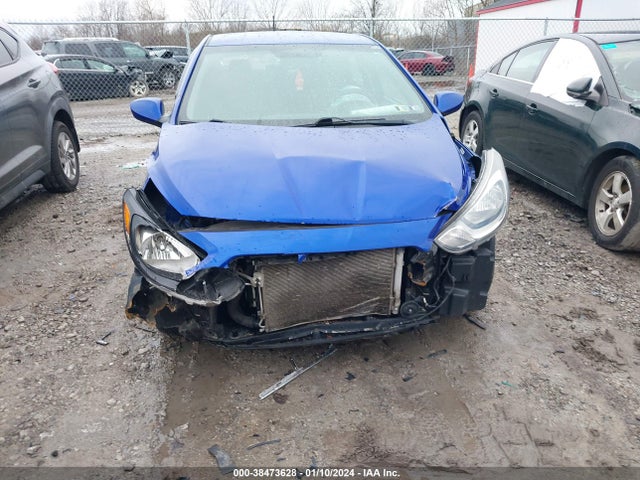 2014 HYUNDAI ACCENT GS VIN: KMHCT5AE4EU142097