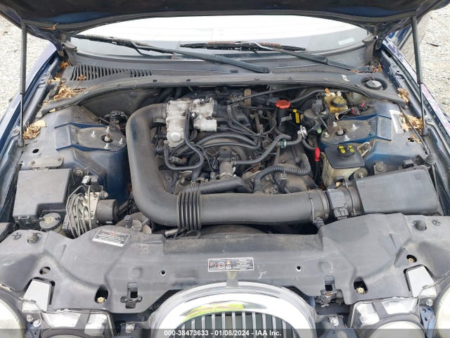 2000 JAGUAR S-TYPE SAJDA01DXYGL75897 Photo 9