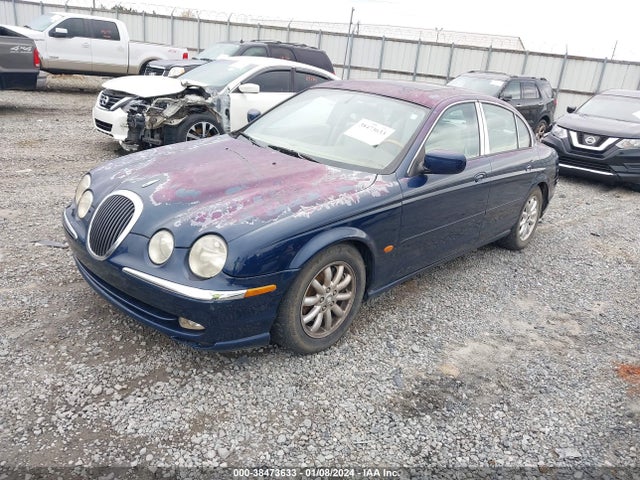 2000 JAGUAR S-TYPE SAJDA01DXYGL75897 Photo 1