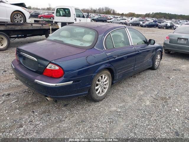 2000 JAGUAR S-TYPE SAJDA01DXYGL75897 Photo 3