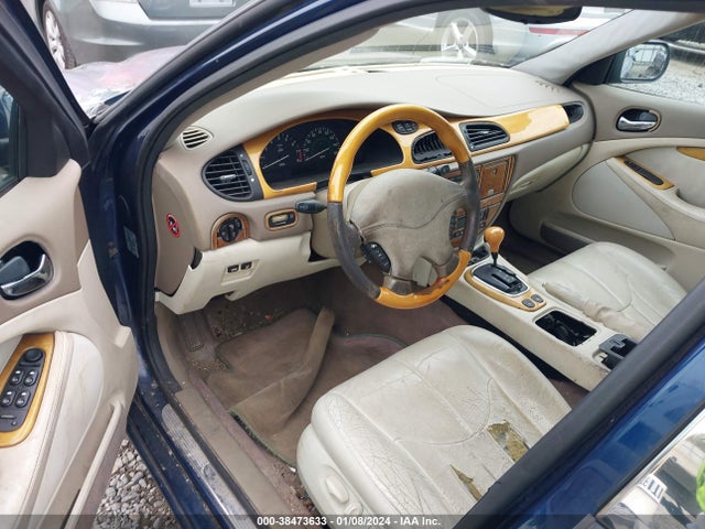 2000 JAGUAR S-TYPE SAJDA01DXYGL75897 Photo 4
