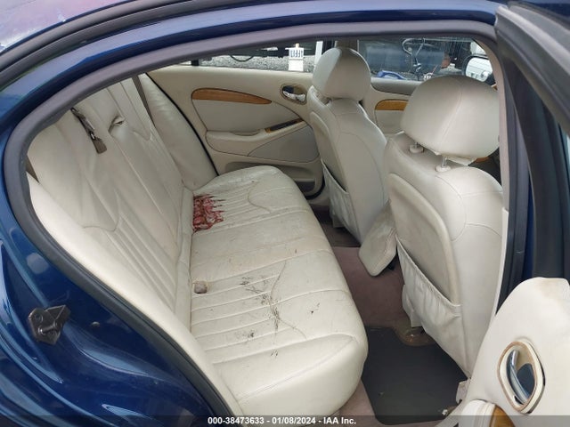 2000 JAGUAR S-TYPE SAJDA01DXYGL75897 Photo 7