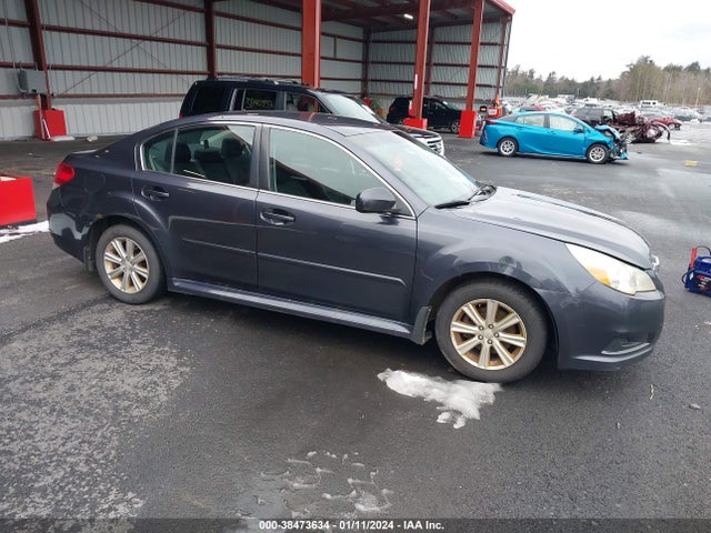 2012 SUBARU LEGACY 2.5I PREMIUM VIN: 4S3BMBC63C3037555