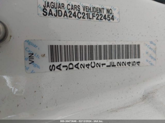 2001 JAGUAR XJ SAJDA24C21LF22454 Photo 8