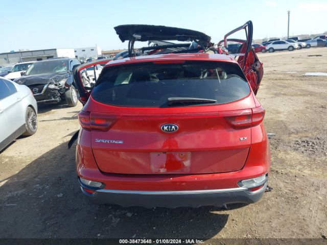 KNDPN3AC4L7809619 KIA Sportage Ex