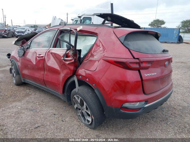 KNDPN3AC4L7809619 KIA Sportage Ex
