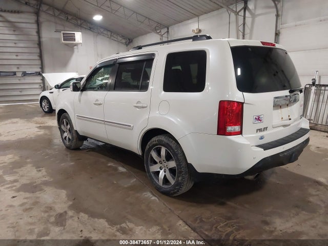 2012 HONDA PILOT TOURING VIN: 5FNYF4H90CB033551