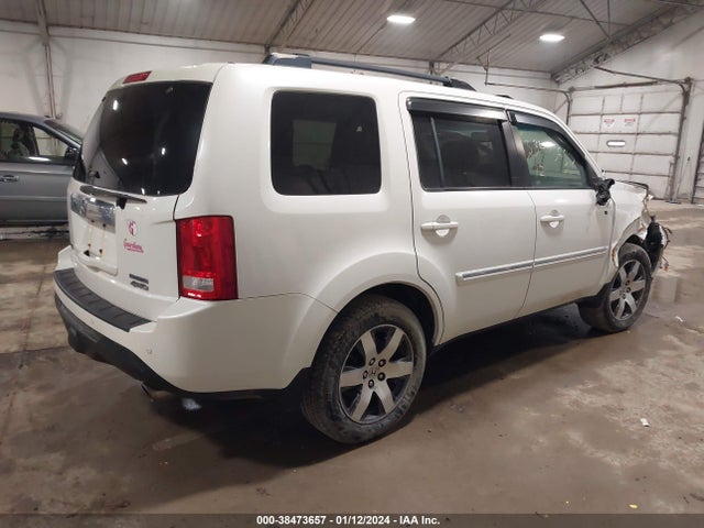 2012 HONDA PILOT TOURING VIN: 5FNYF4H90CB033551