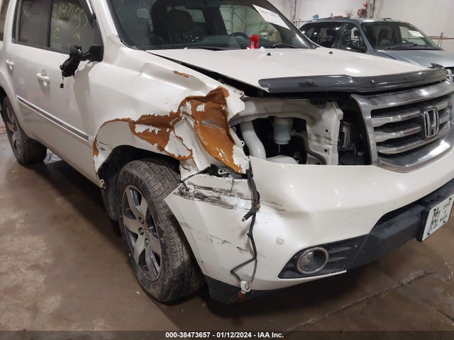 2012 HONDA PILOT TOURING VIN: 5FNYF4H90CB033551