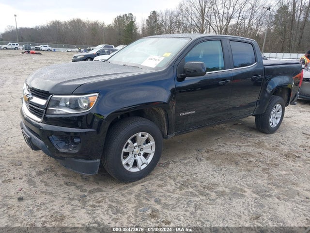Chevrolet Colorado Lt 2016 1GCGSCEA7G1301414 Image 2