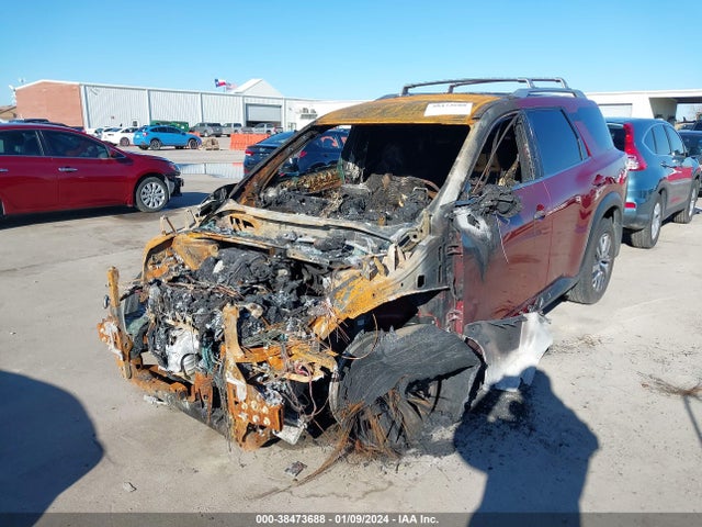 Nissan Pathfinder Sl 2wd 2022 5N1DR3CAXNC237142 Image 2
