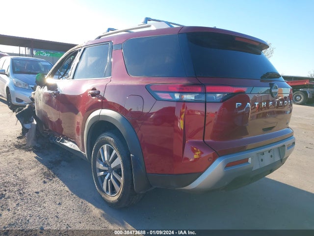 Nissan Pathfinder Sl 2wd 2022 5N1DR3CAXNC237142 Image 3