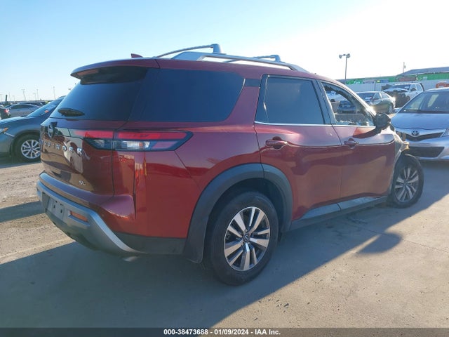 Nissan Pathfinder Sl 2wd 2022 5N1DR3CAXNC237142 Image 4