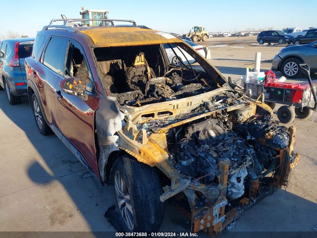 Nissan Pathfinder Sl 2wd 2022 5N1DR3CAXNC237142 Image 6