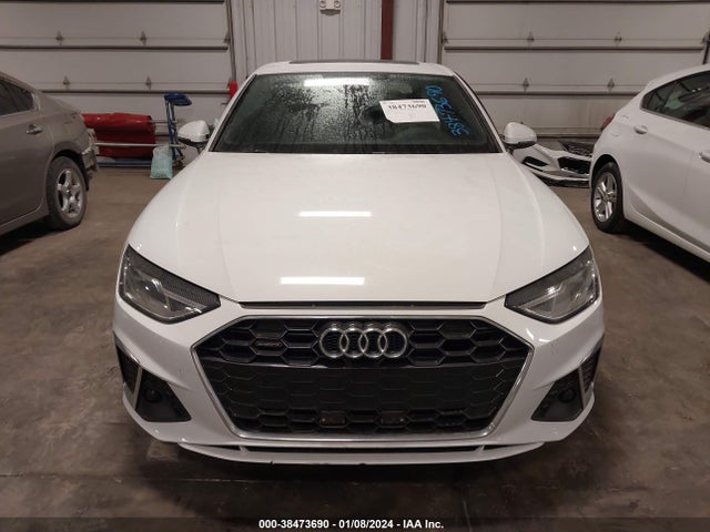 WAUDAAF48MA035476 Audi A4 Premium 45 Tfsi S Line Quattro S Tronic